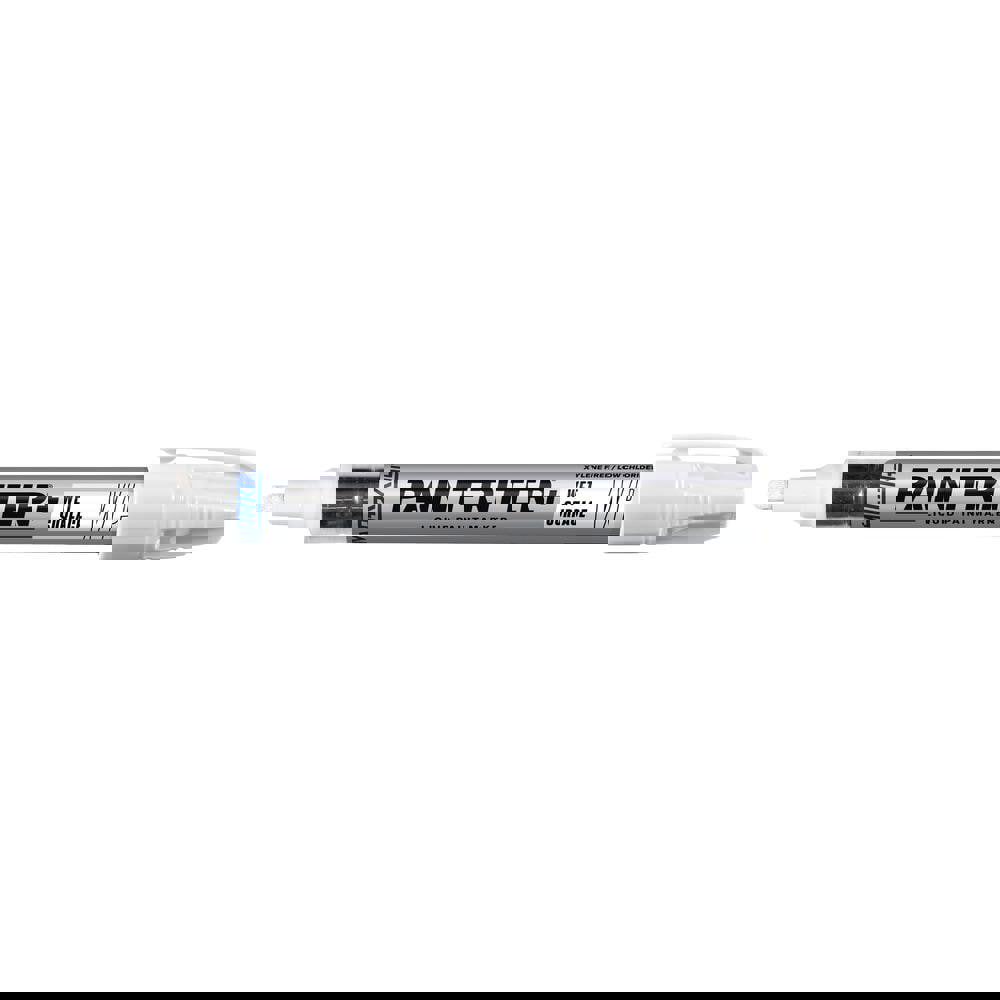 Liquid paint marker for wet surface marking